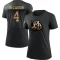 Women's AJ McCarron 2020 Salute To Service Performance T-Shirt - Black