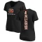 Women's AJ McCarron Backer Slim Fit T-Shirt - Black