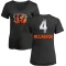 Women's AJ McCarron Midnight Mascot T-Shirt - Black