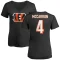 Women's AJ McCarron Name & Number Slim Fit T-Shirt - Black