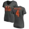 Women's AJ McCarron One Color T-Shirt - Ash