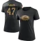 Women's AJ Parker 2020 Salute To Service Performance T-Shirt - Black