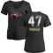 Women's AJ Parker Midnight Mascot T-Shirt - Black