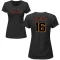 Women's AJ Pollock Name & Number T-Shirt - Black