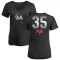 Women's A.J. Puk Midnight Mascot V-Neck T-Shirt - Black