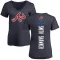 Women's AJ Smith-Shawver Backer Slim Fit T-Shirt - Navy