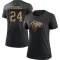 Women's A.J. Terrell 2020 Salute To Service Performance T-Shirt - Black