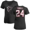 Women's A.J. Terrell Name & Number Slim Fit T-Shirt - Black