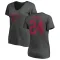 Women's A.J. Terrell One Color T-Shirt - Ash