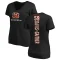 Women's Akeem Davis-Gaither Backer Slim Fit T-Shirt - Black