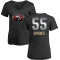 Women's Akeem Spence Midnight Mascot T-Shirt - Black