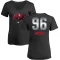 Women's Akiem Hicks Midnight Mascot T-Shirt - Black