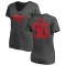 Women's Akiem Hicks One Color T-Shirt - Ash