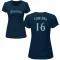 Women's Al Cowens Name & Number T-Shirt - Navy