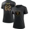 Women's Al Davis 2020 Salute To Service Performance T-Shirt - Black