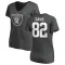 Women's Al Davis One Color T-Shirt - Ash