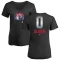 Women's Al Oliver Midnight Mascot V-Neck T-Shirt - Black