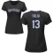 Women's Alan Trejo Name & Number T-Shirt - Black