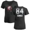 Women's Albert Abreu Midnight Mascot V-Neck T-Shirt - Black