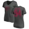 Women's Albert Huggins One Color T-Shirt - Ash