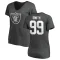 Women's Aldon Smith One Color T-Shirt - Ash