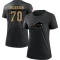 Women's Alec Anderson 2020 Salute To Service Performance T-Shirt - Black