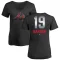 Women's Alec Barger Midnight Mascot V-Neck T-Shirt - Black