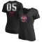 Women's Alec Burks Midnight Mascot T-Shirt - Black