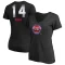 Women's Alec Burks Midnight Mascot T-Shirt - Black