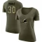 Women's Alec Ingold Legend Salute to Service Scoop Neck T-Shirt - Olive