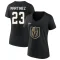 Women's Alec Martinez 2023 Stanley Cup Final Name & Number V-Neck T-Shirt - Black