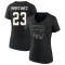 Women's Alec Martinez 2023 Western Conference Champions Goal Tender V-Neck T-Shirt - Black