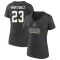 Women's Alec Martinez Heather 2023 Western Conference Champions V-Neck T-Shirt - Charcoal