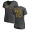 Women's Alejandro Villanueva One Color T-Shirt - Ash