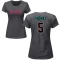 Women's Alek Thomas Name & Number T-Shirt - Charcoal