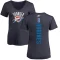 Women's Alex Abrines Backer T-Shirt - Navy