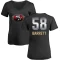 Women's Alex Barrett Midnight Mascot T-Shirt - Black