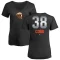 Women's Alex Cobb Midnight Mascot V-Neck T-Shirt - Black