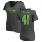 Women's Alex Collins One Color T-Shirt - Ash