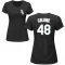 Women's Alex Colome Name & Number T-Shirt - Black