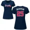 Women's Alex Dickerson Name & Number T-Shirt - Navy