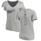 Women's Alex Gordon Backer Slim Fit T-Shirt - Ash