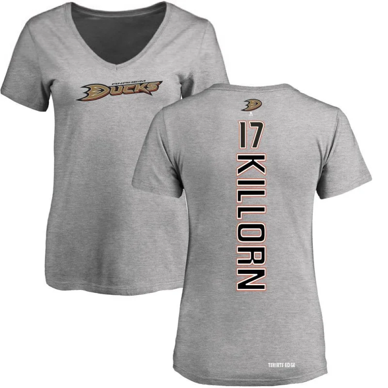 Women's Alex Killorn Backer T-Shirt - Ash - Tshirtsedge