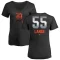 Women's Alex Lange Midnight Mascot V-Neck T-Shirt - Black