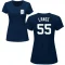 Women's Alex Lange Name & Number T-Shirt - Navy