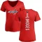 Women's Alex Limoges Backer T-Shirt - Red