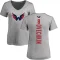 Women's Alex Ovechkin Backer T-Shirt - Ash