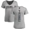 Women's Alex Pietrangelo Backer Slim Fit V-Neck T-Shirt - Heathered Gray