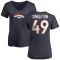 Women's Alex Singleton Name & Number Slim Fit T-Shirt - Navy