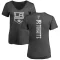 Women's Alex Turcotte One Color Backer T-Shirt - Charcoal